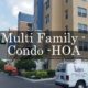 Multi Family - Condo - HOA